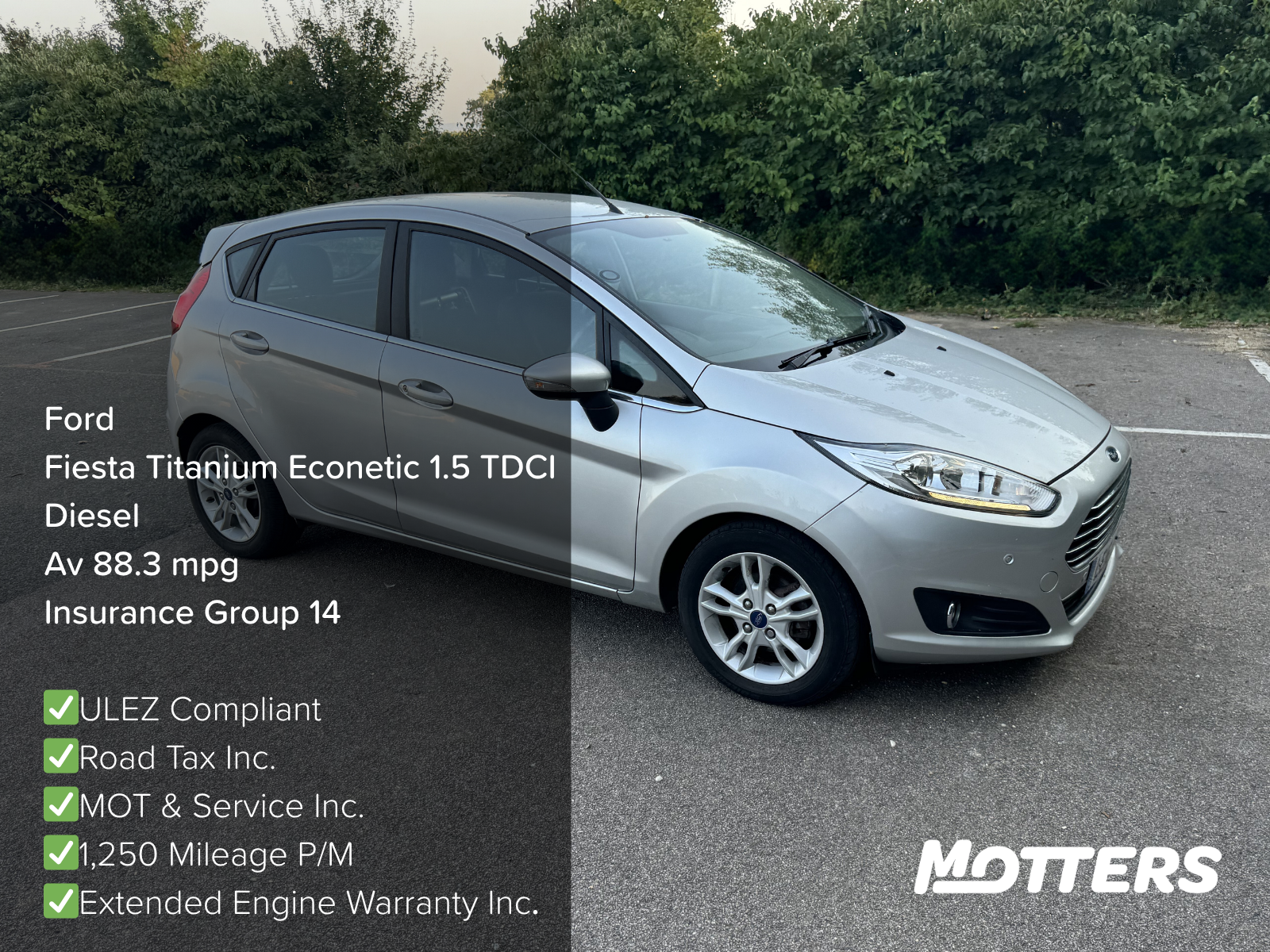 Ford Fiesta Zetec (Silver)