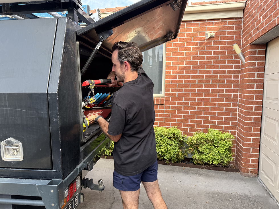 Licensed electrician in Sandringham from Loop Electrics providing residential electrical services