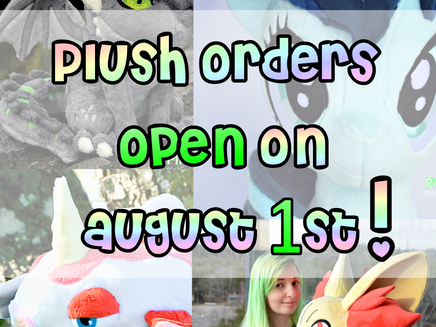 Commissions are OPEN on august 1st!
