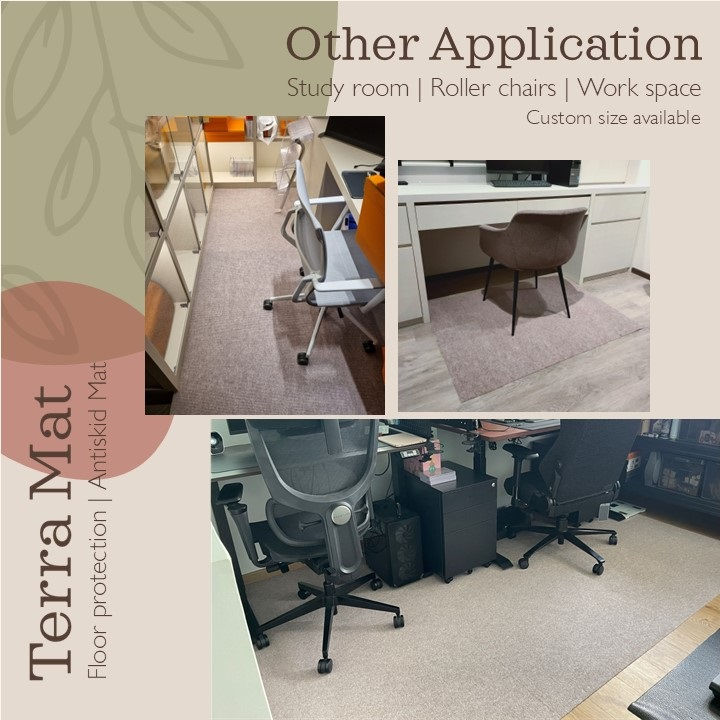 Thumbnail: TERRA Mat for Laundry / Kitchen area (Floor Protection & Antiskid Mat)