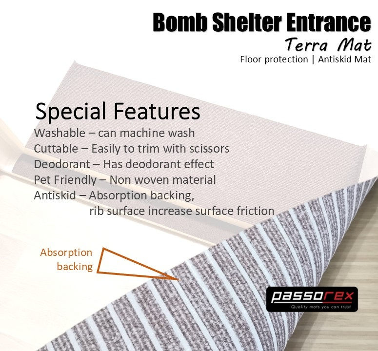 Thumbnail: TERRA Mat for Bomb shelter entrance