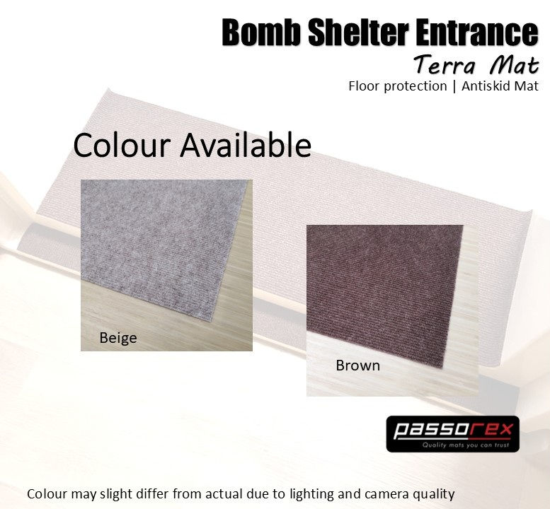 Thumbnail: TERRA Mat for Bomb shelter entrance
