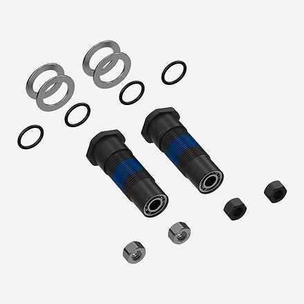 Favero Assioma Duo-Shi Adapters Replacement Set | 360cycling