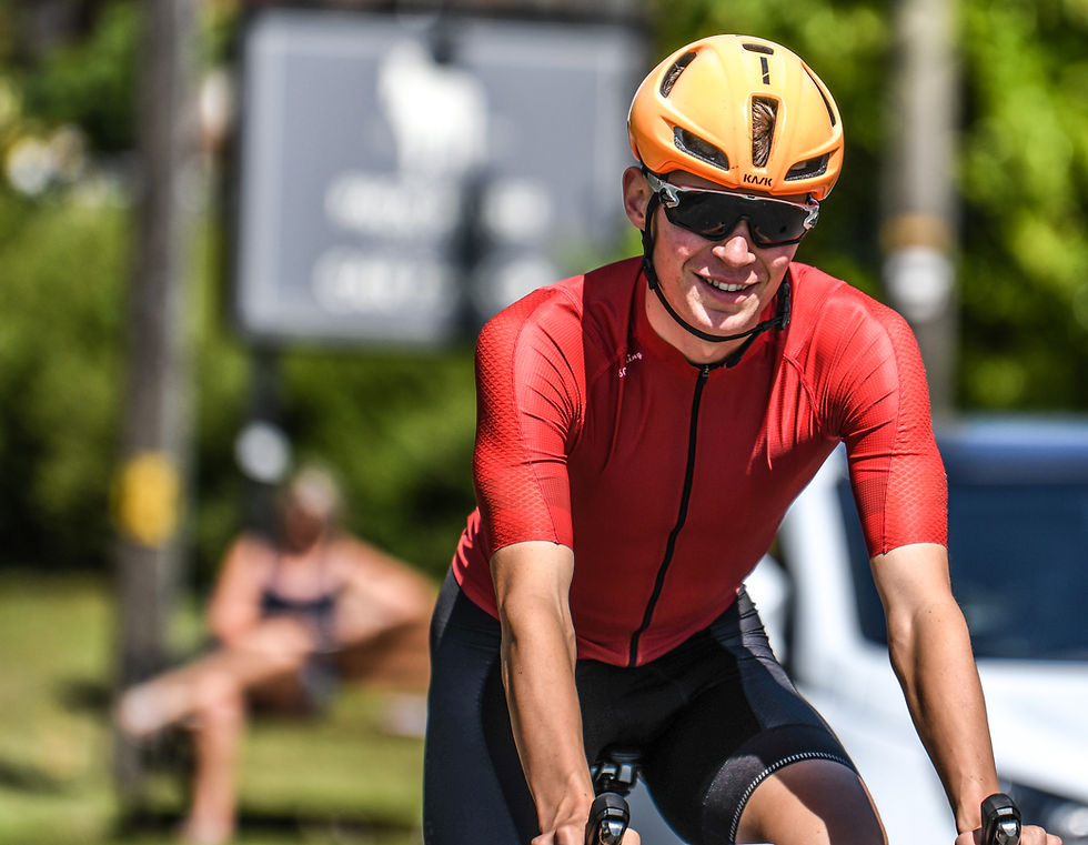 Thumbnail: Men's Pro Carbon 360cycling Jersey - Red