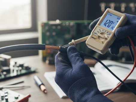 The Step-by-Step PAT Testing Process Steps