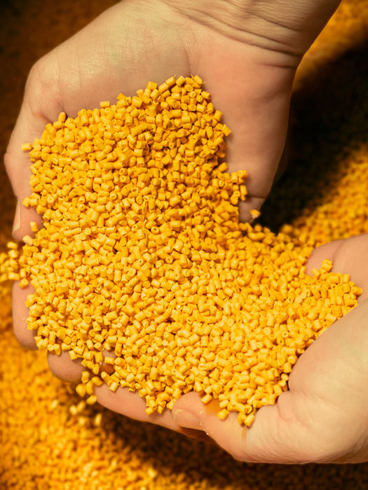 KASO Plastic beads for plastic injection molding
