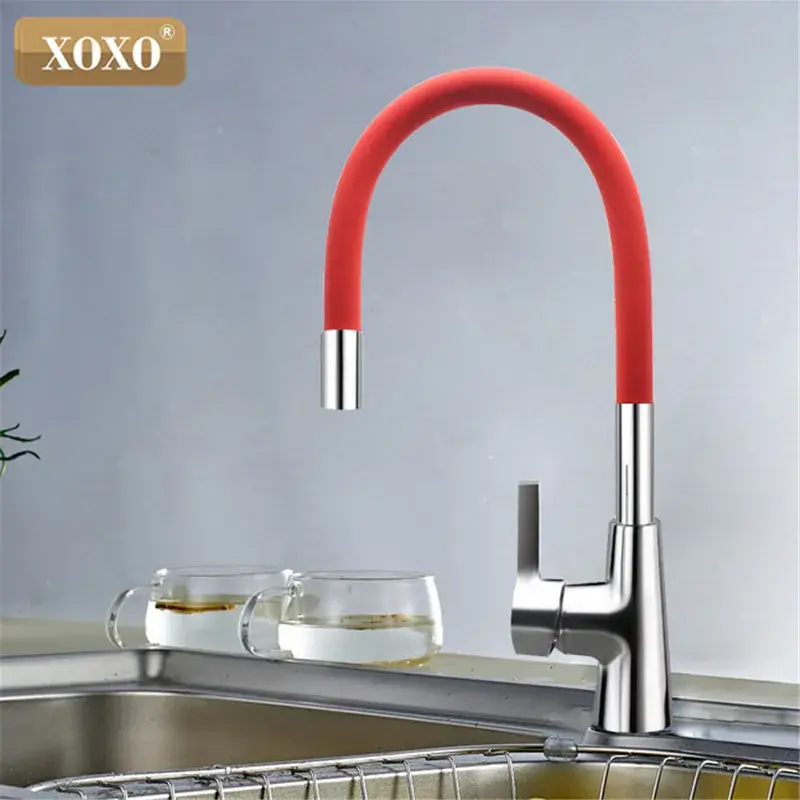 XOXO 360 New Arrival 7-Color Silica Gel Nose Any Direction Rotation Kitchen