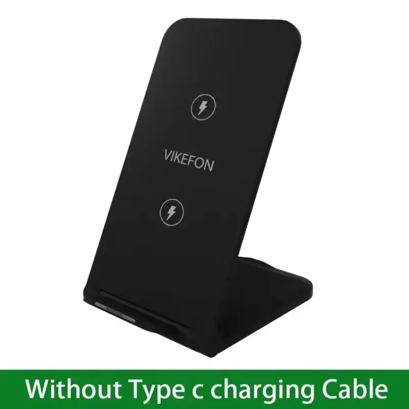 Miniatura: Wireless Charger Station Earphone Phone Fast Charging Charger Holder for iPhone