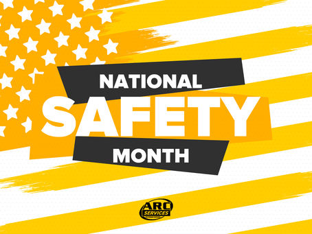 June - 2025 National Safety Month