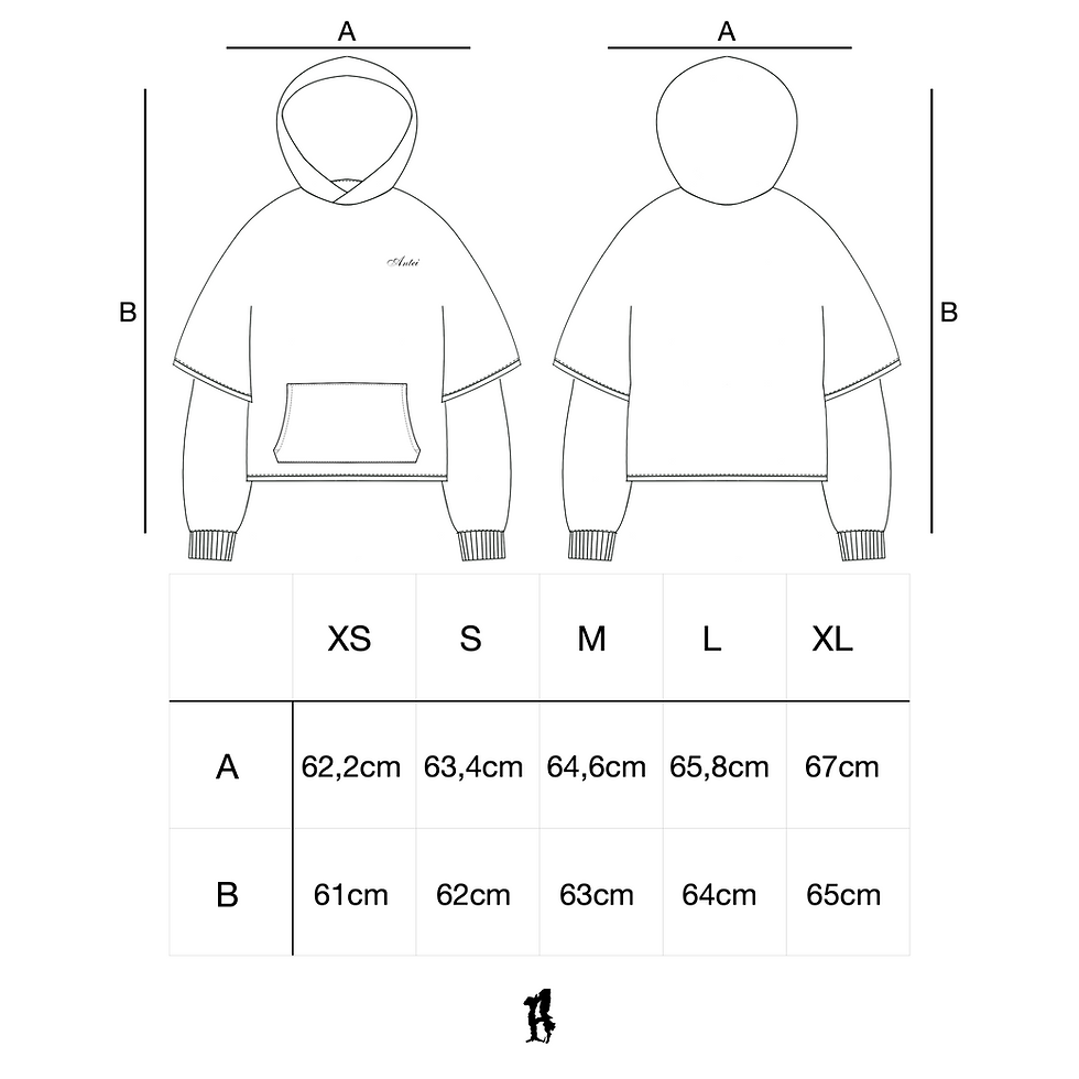 Thumbnail: Vintage Wash Hoodie Double Sleeve — Snow