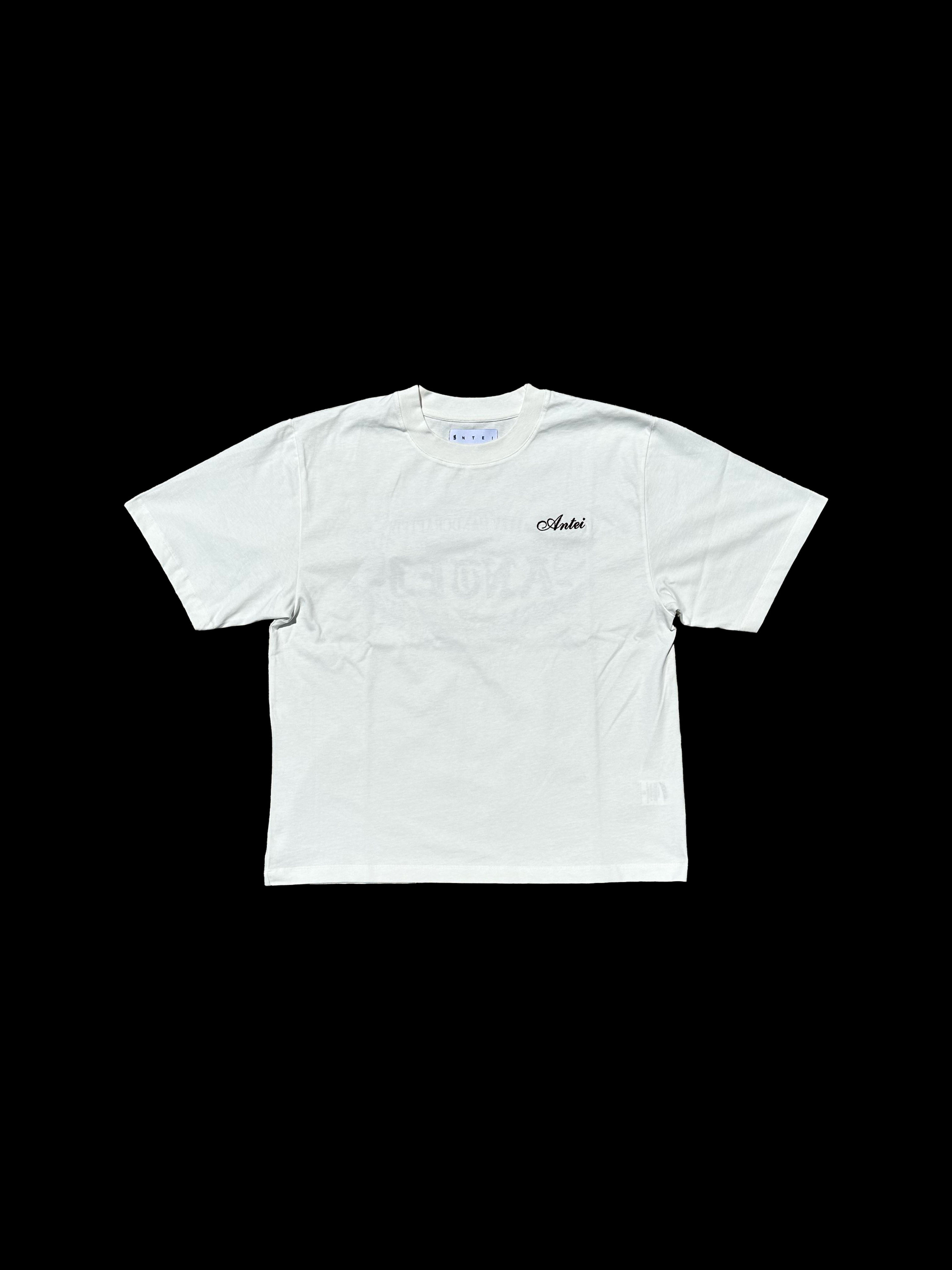 R01 White Tee