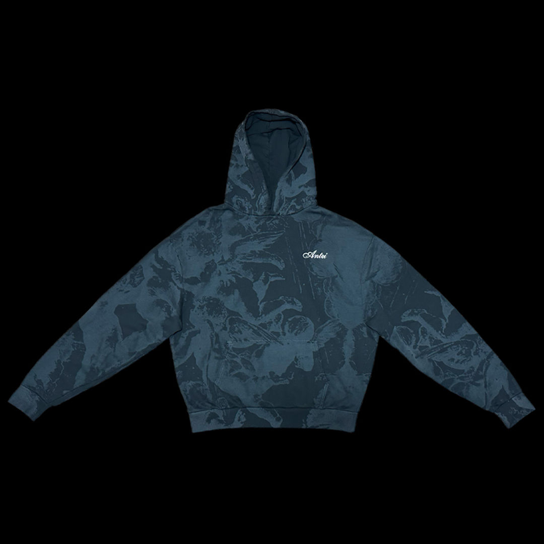 Angels Lasered Hoodie