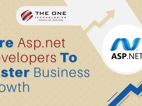 Hire ASP.NET Developers To Faster Business Growth