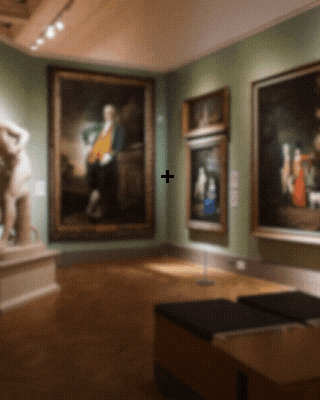 Brown and White Vintage Minimal International Museum Day Instagram Post.gif