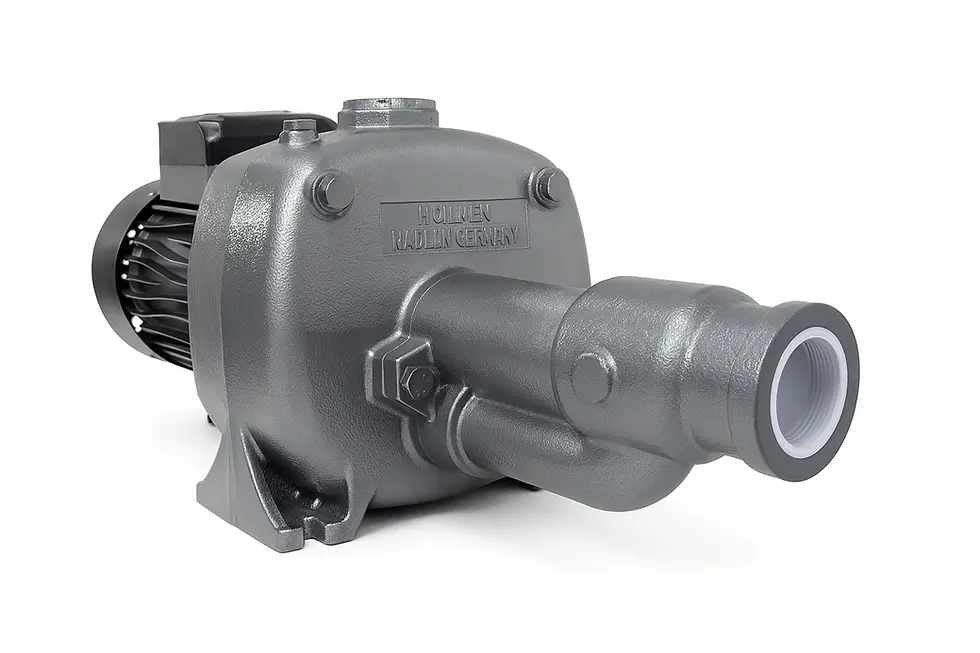 الصورة المصغرة: موتور مياة هولمن الماني ( 3 حصان ) ضغط عالي مكثف