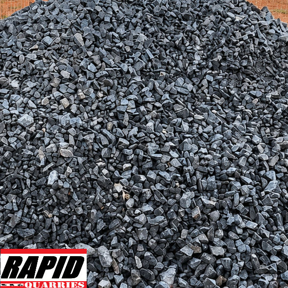 60mm rubble rock