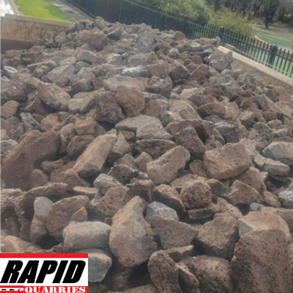 150mm Rubble