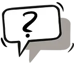 Vraagteken bij veelgestelde of FAQ