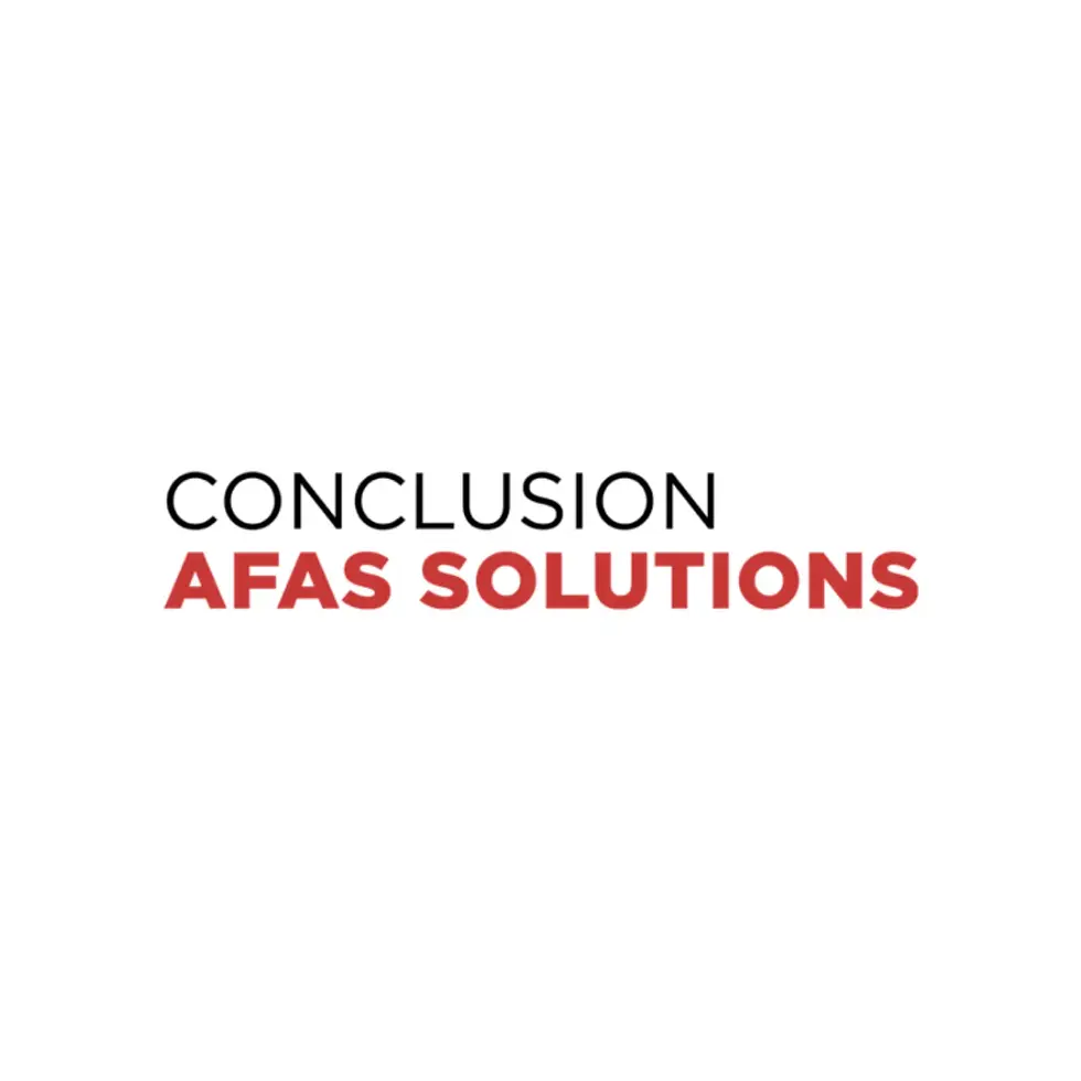 logo conclusion afas solutions