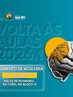 Volta às aulas 2026.1