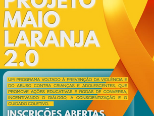 Projeto Maio laranja 2.0