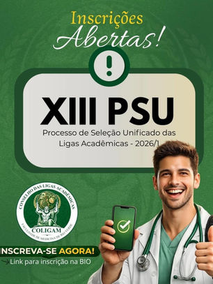 Inscrições para XIII PSU estão abertas!
