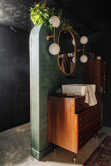 Design intérieur. Salle de bain, 100% écoresponsable