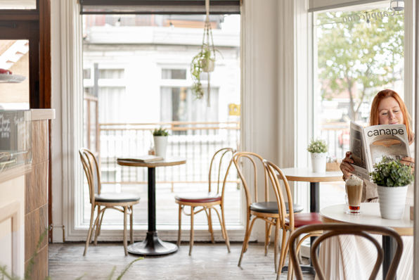 Projet en design intérieur écologique. Commercial