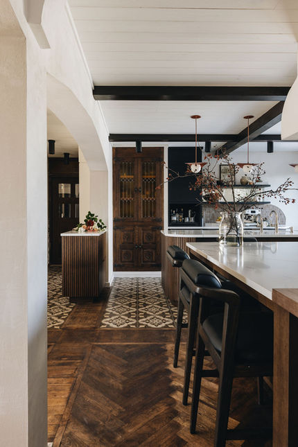 Design et architecture intérieur écologique, cuisine