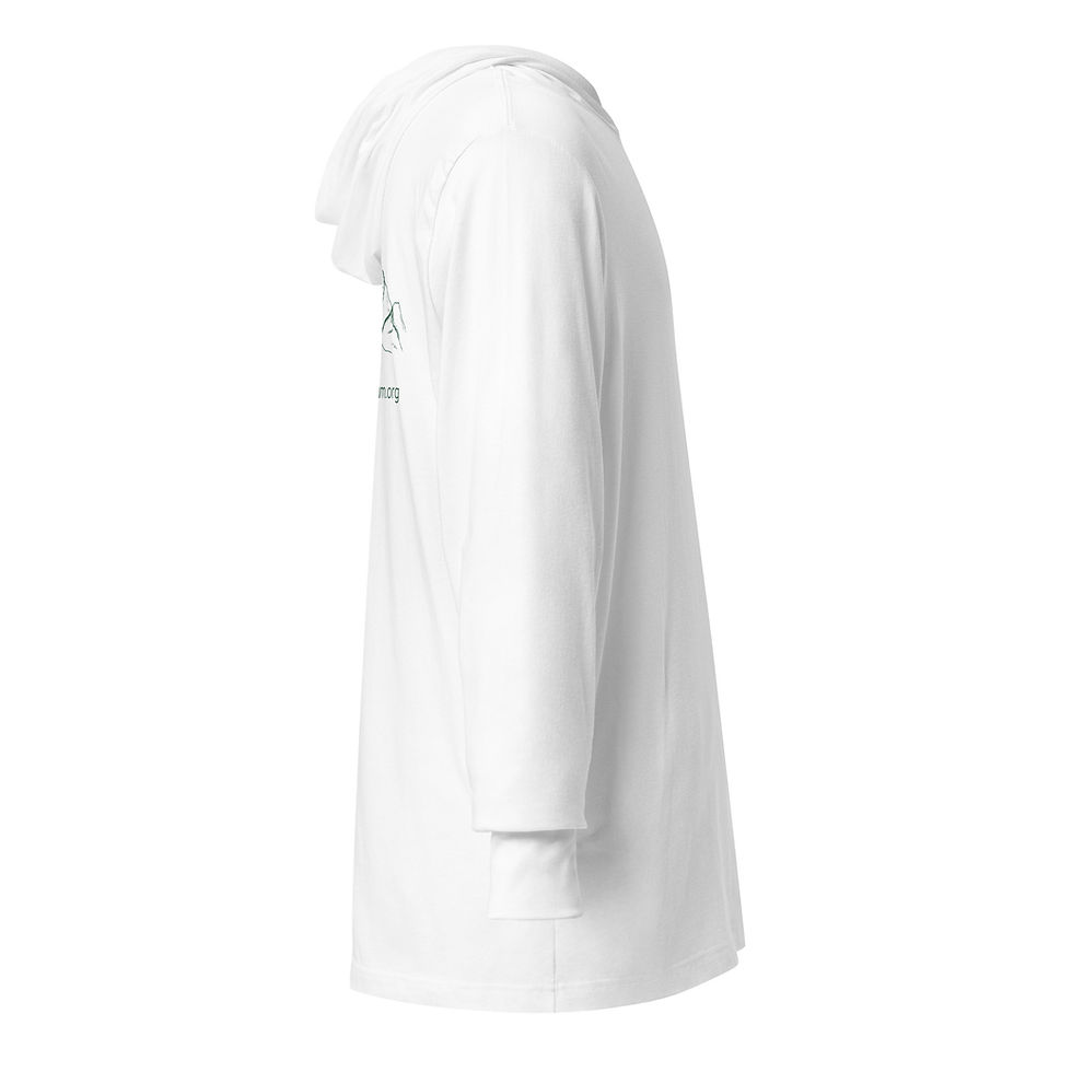 Thumbnail: Hooded long-sleeve tee