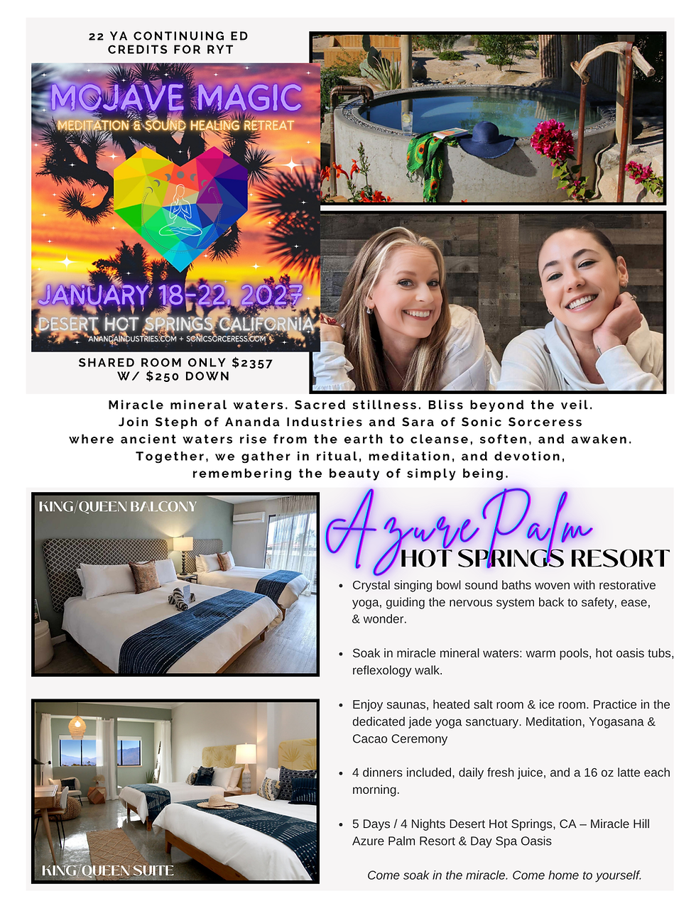 Mojave Magic ✨ SPARKLE ReTreat