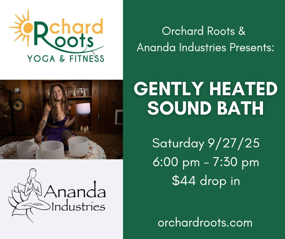 Gently Heated Sound Bath