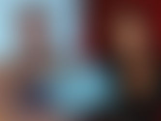 Two actor's head shots of global majority young women looking straight to camera.