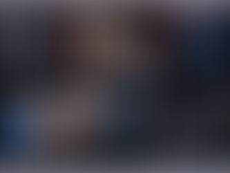 A series of images in a grid formation of actors performing on stage in vintage costumes