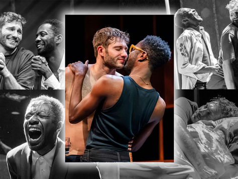 PRODUCTION IMAGES RELEASED FOR 'THIS BITTER EARTH'