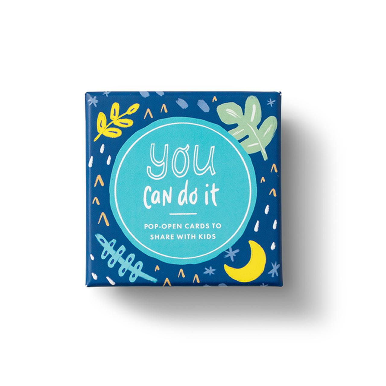 Thoughtfulls For Kids You Can Do It Pop Open Cards