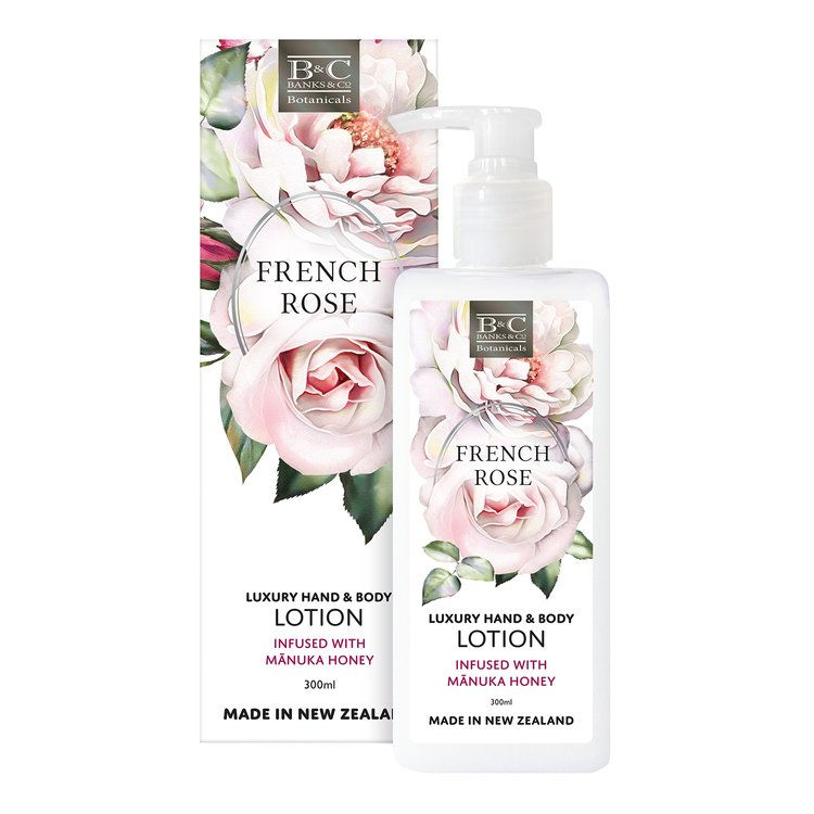 French Rose Lotion 300ml