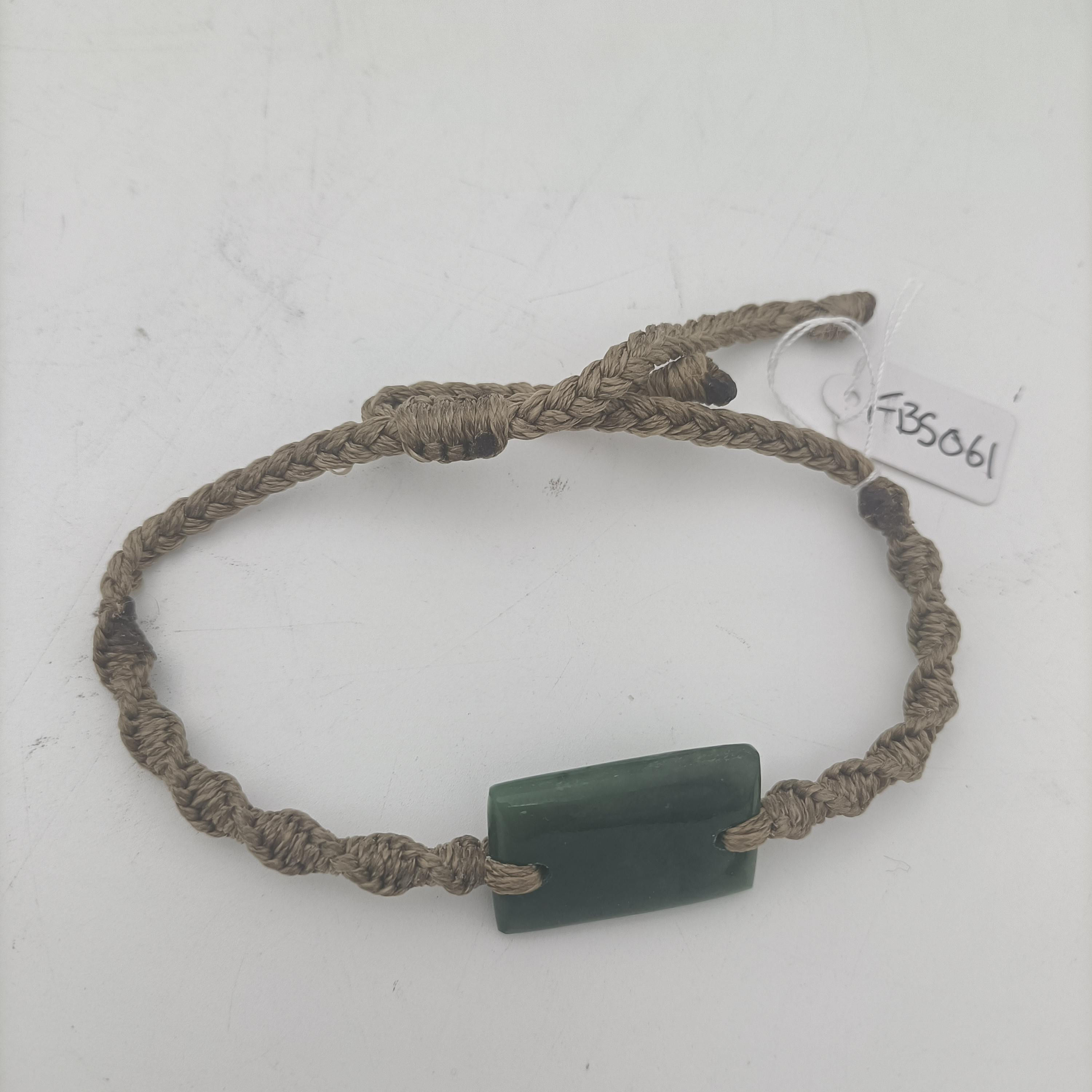 Pounamu Greenstone Bracelet