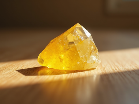 Discovering Citrine and Its Benefits for Well-Being