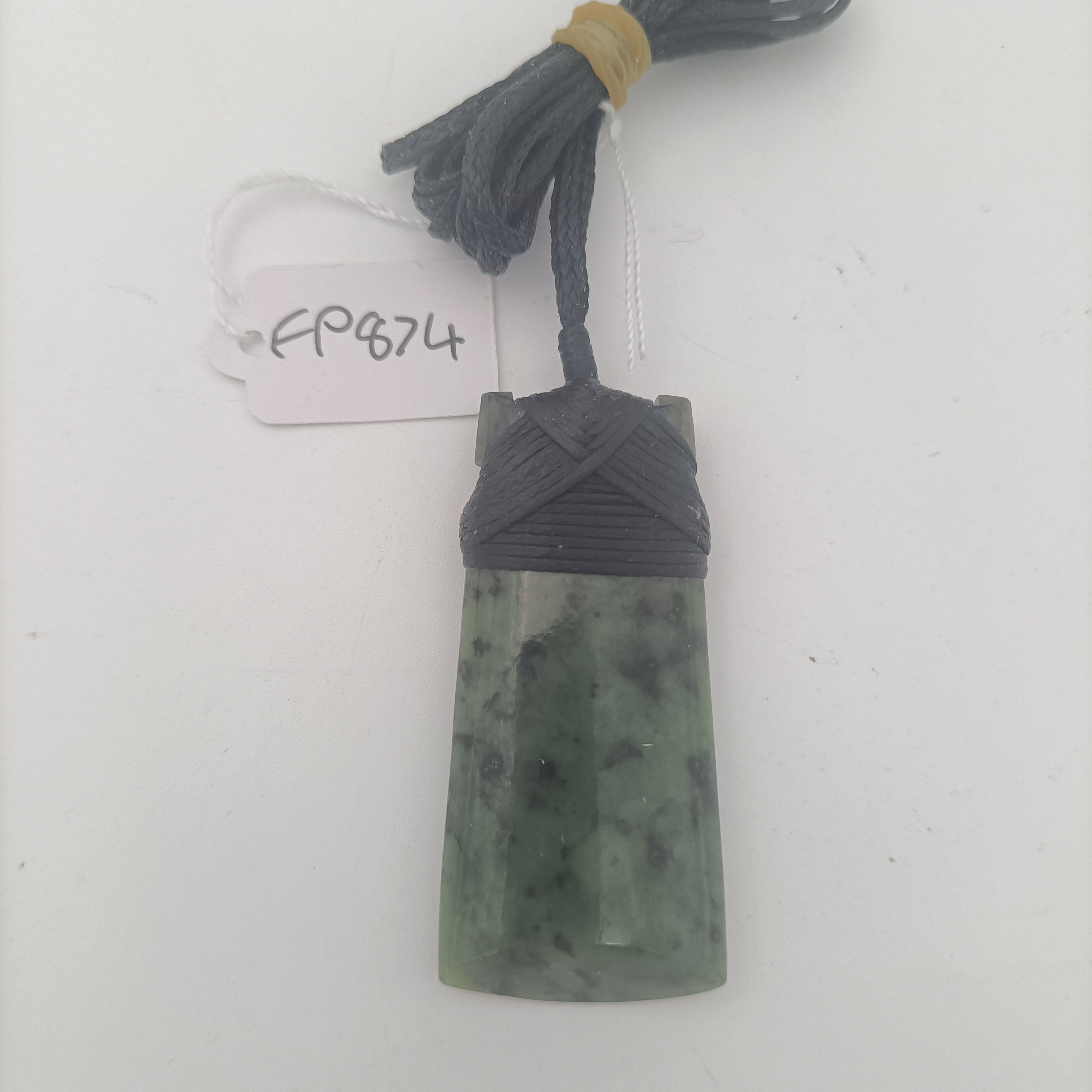 Pounamu Greenstone Pendant