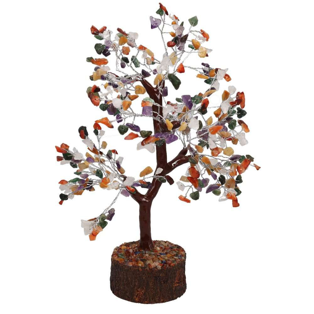 Gemstone Tree Large – Mixed Stone 28cm