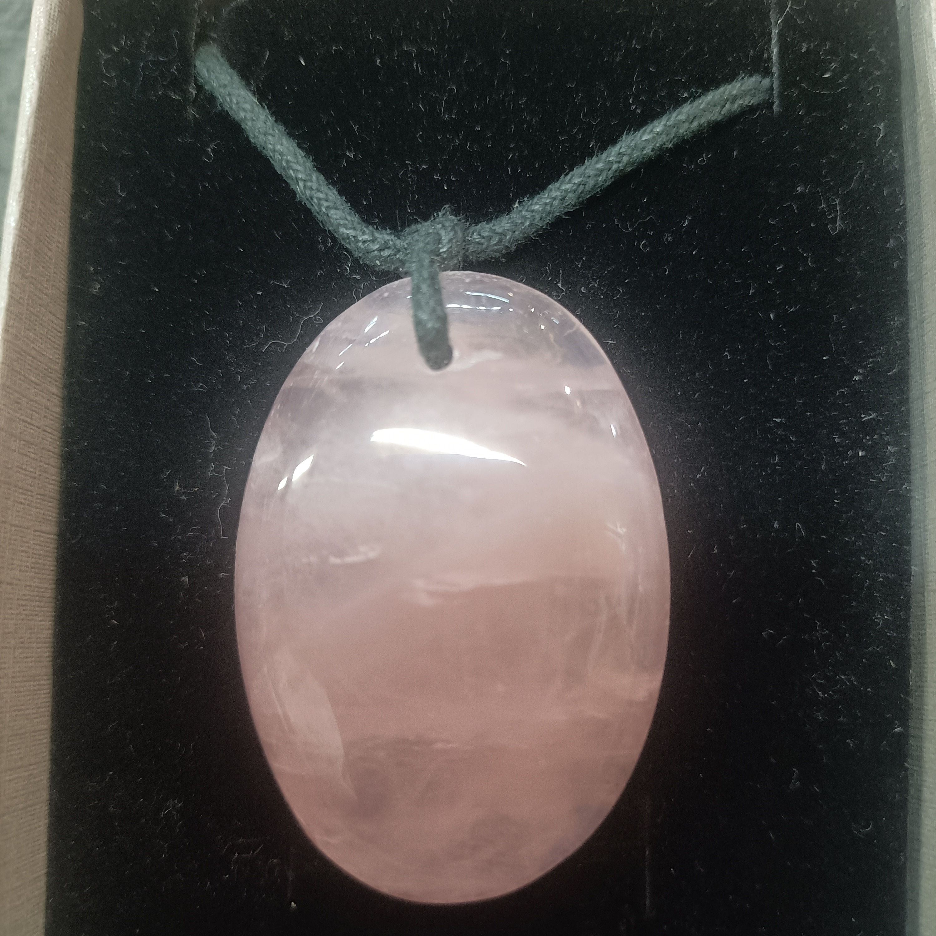 Rose Quartz Pendant