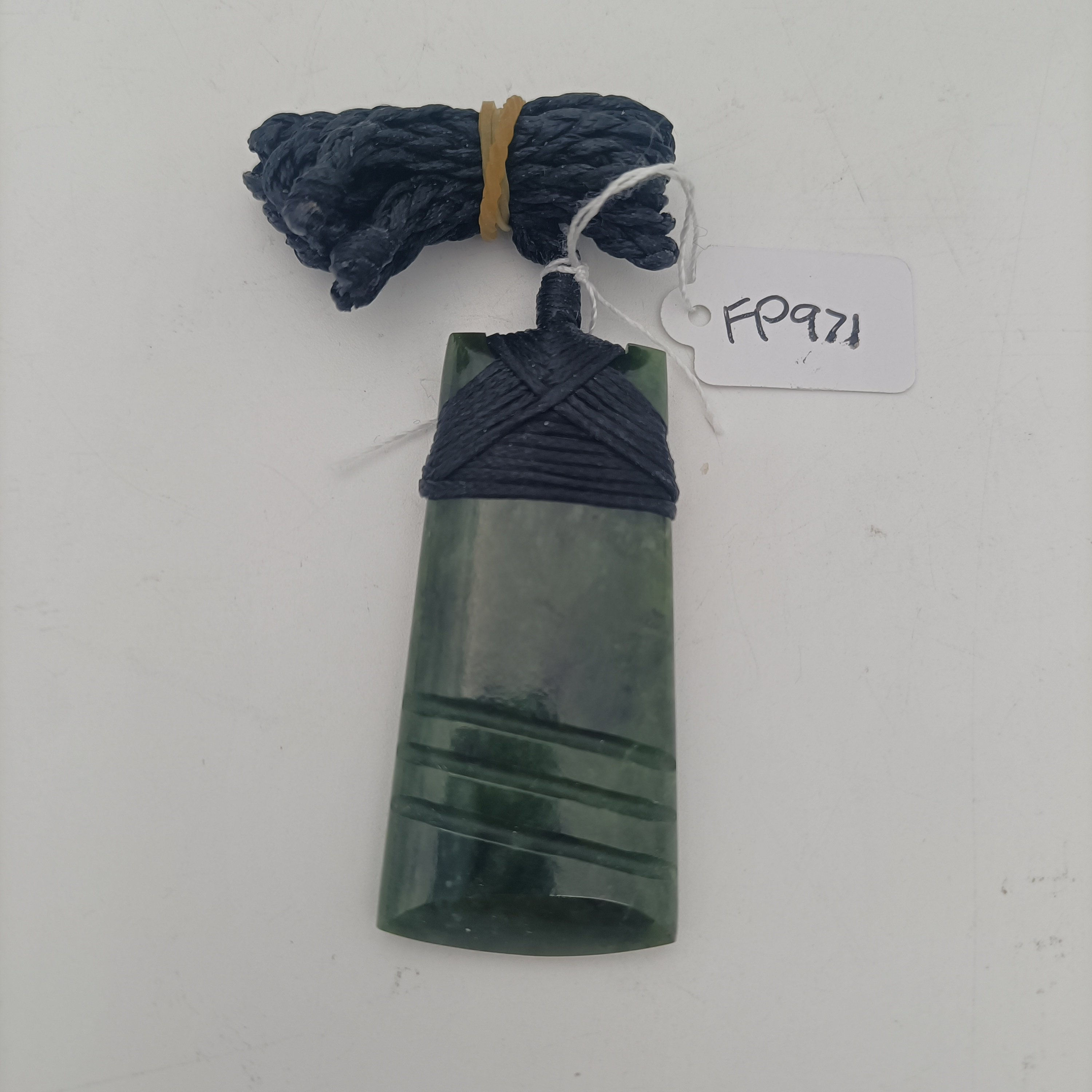Pounamu Greenstone Toki