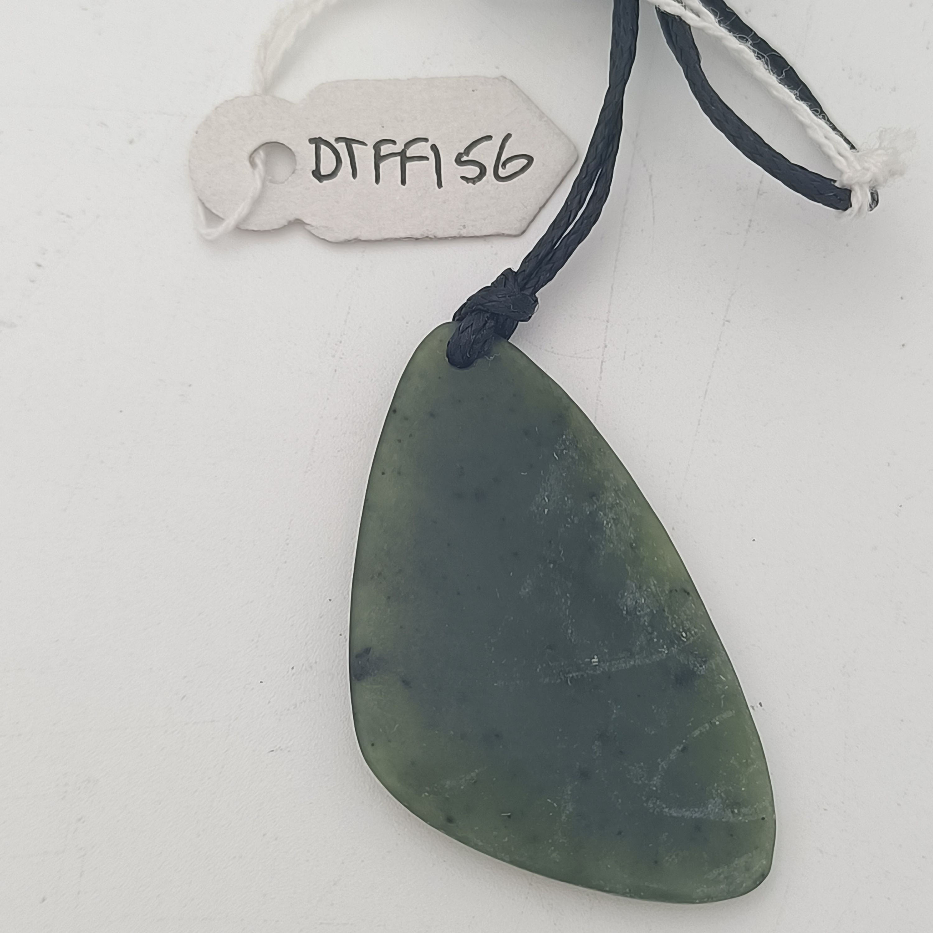 Pounamu Greenstone Freeform Pendant