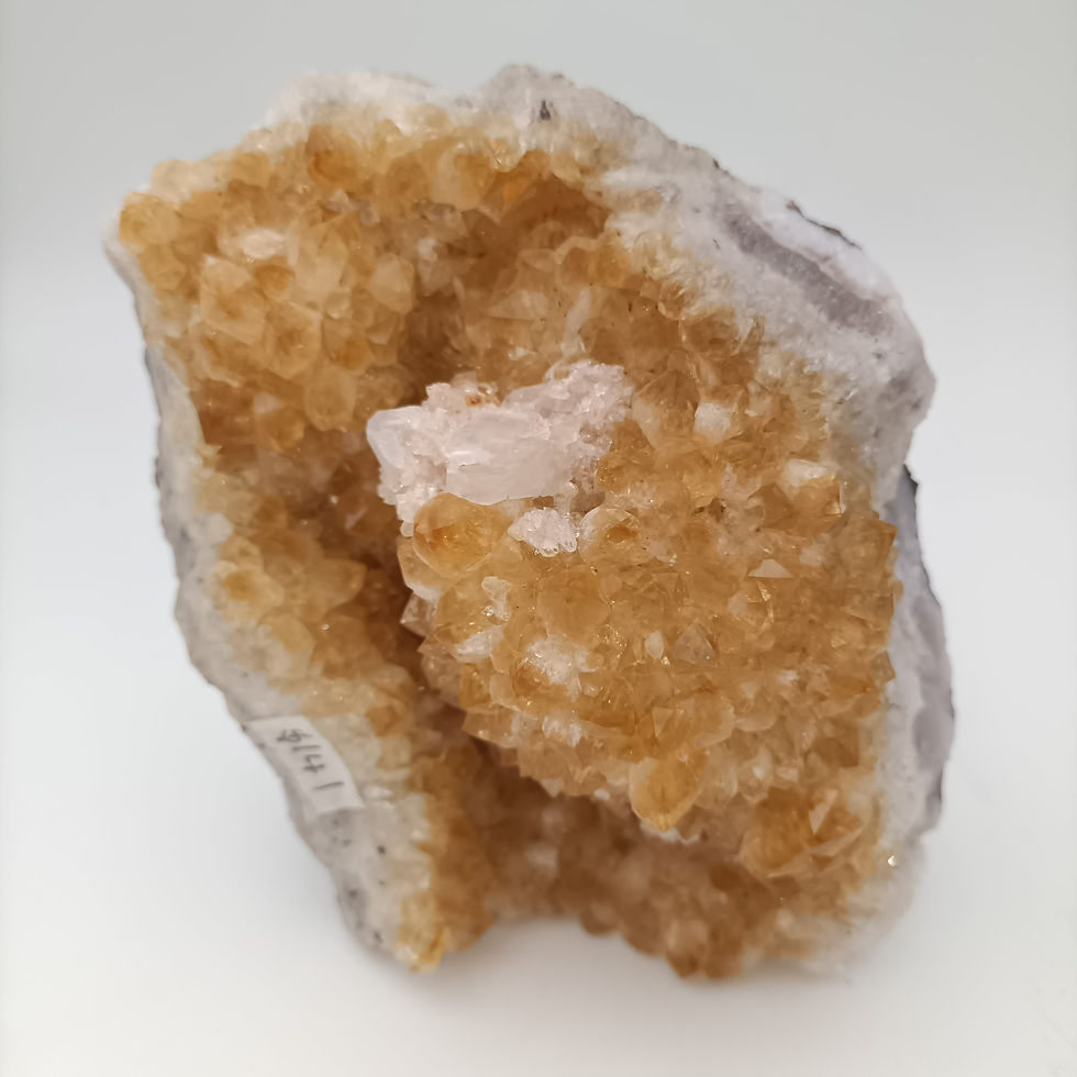 Thumbnail: Citrine Cluster