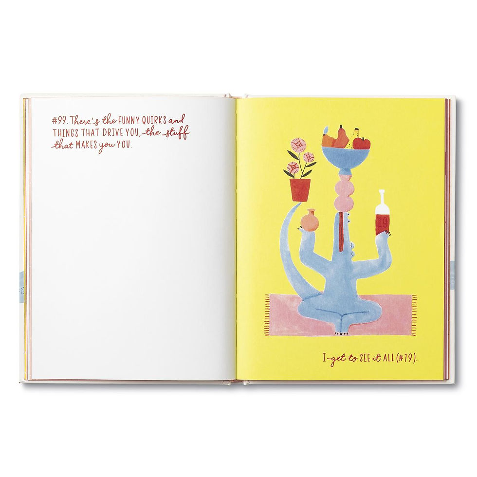 Thumbnail: Gift Book A Thousand Ways I Love Us