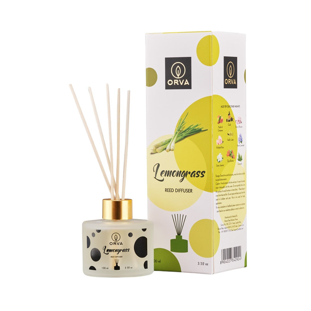 Lemongrass Reed Diffuser 100ml
