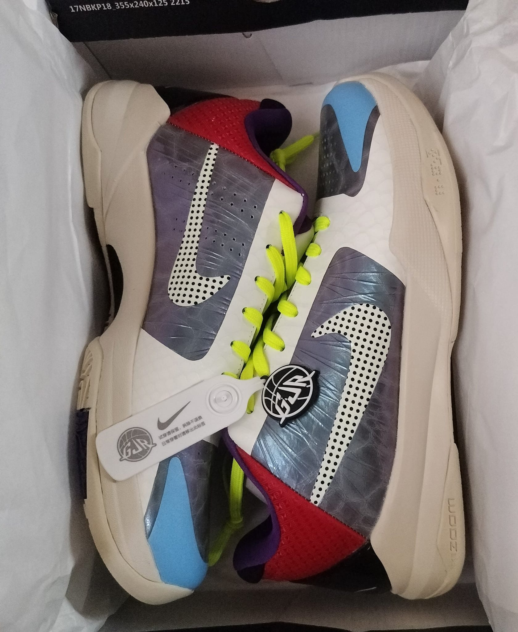 PJ tucker kobe 5
