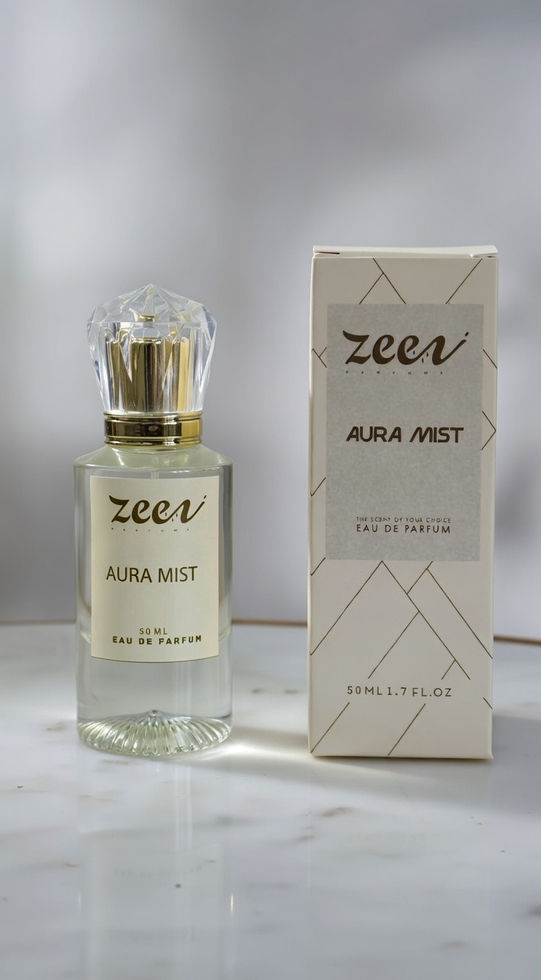 Zees Blush Velvet Eau de Parfum 50ml perfume bottle and box.