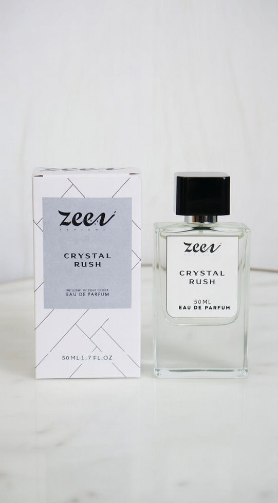 Crustal rush - A Sweet Signature of Grace 50ML